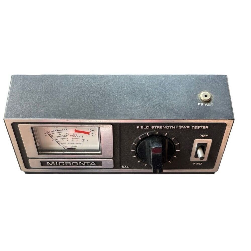 Micronta Field Strength/SWR Tester - Picture 2 of 7